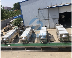 零添加核桃仁去皮機 華邦機械