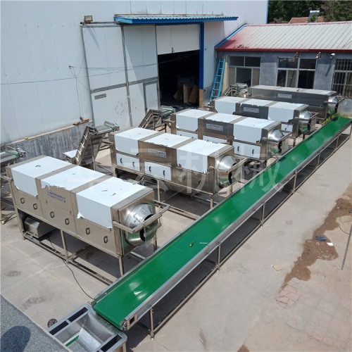 使用壽命長(zhǎng) 華邦機(jī)械上新核桃仁去皮機(jī)