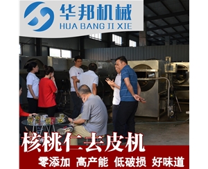 不加藥 核桃仁去皮機