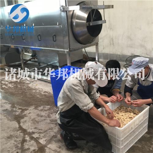 核桃仁去皮脫衣設備 深加工核桃仁機器