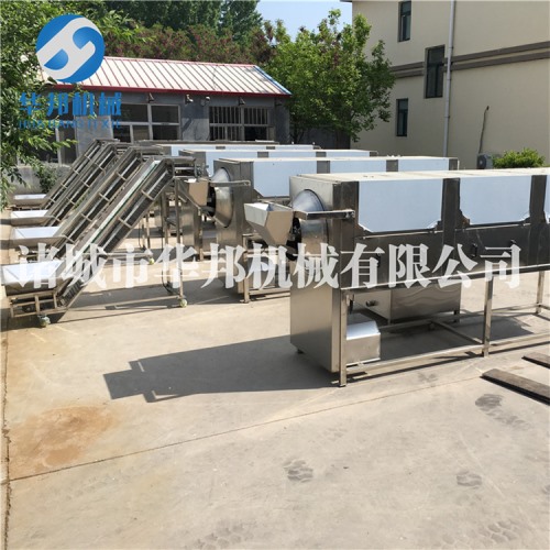 核桃仁去衣機(jī) 純物理核桃仁去皮機(jī)