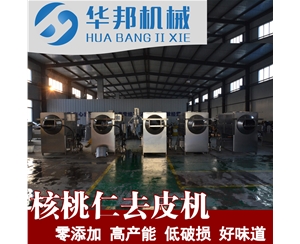 【規(guī)格齊全】核桃仁去皮機 核桃仁去皮流水線