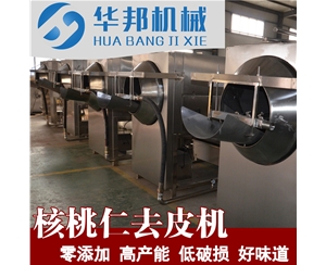 核桃仁去皮機(jī) 規(guī)格齊全 廠(chǎng)家直銷(xiāo)