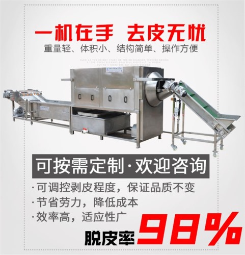 核桃仁去皮機 大型核桃仁去皮機