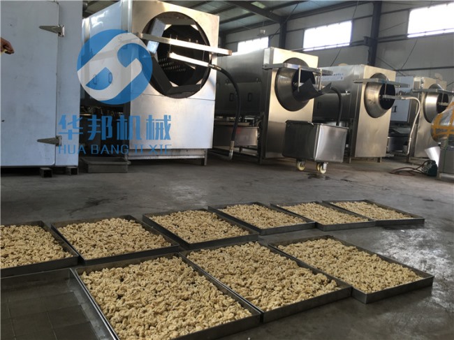 純物理核桃仁去皮機 風味核桃仁設備