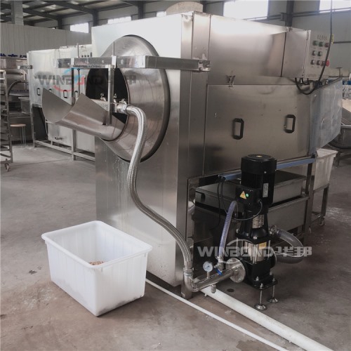 華邦小型核桃仁去衣機廠家 及省人工