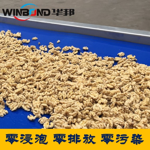 全國聯(lián)保核桃仁脫皮機 無堿核桃仁去皮設(shè)備