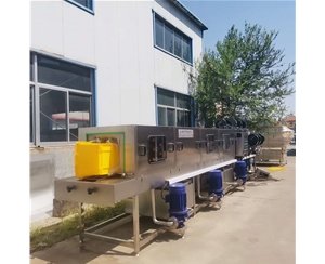 8000型醫(yī)廢箱清洗機 無菌周轉筐清洗設備 自動補水